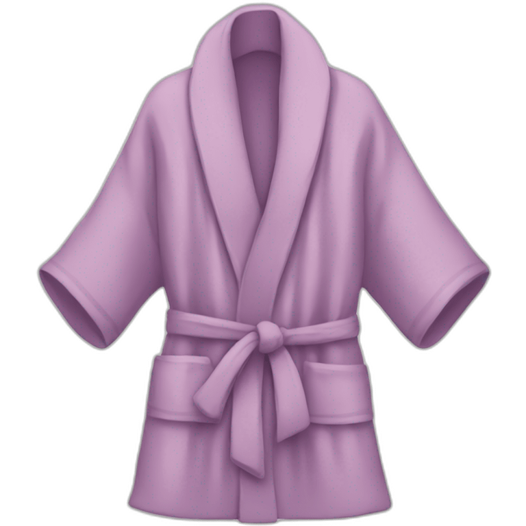 Robe emoji