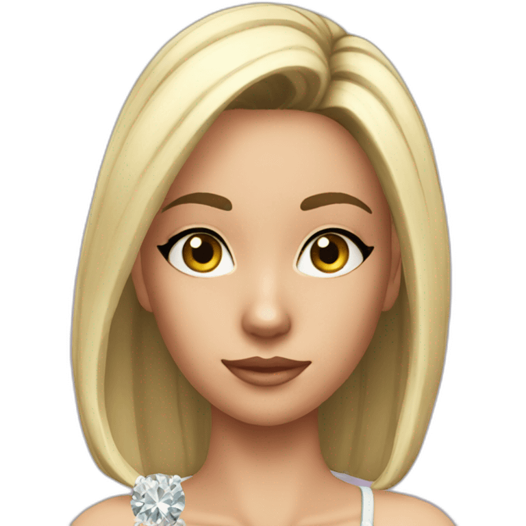 Sims diamond emoji