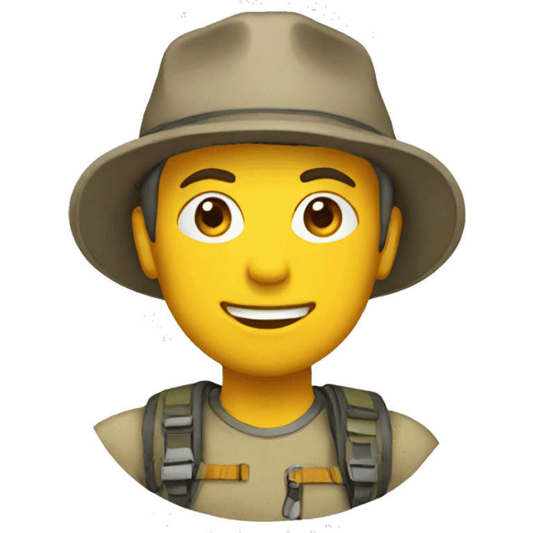 Trek explorer emoji