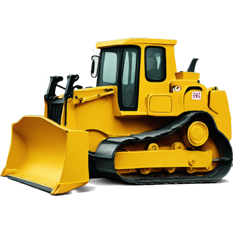 bulldozer emoji