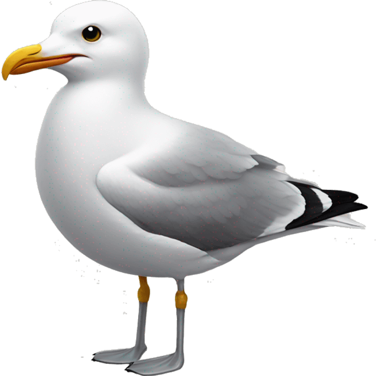 seagull emoji