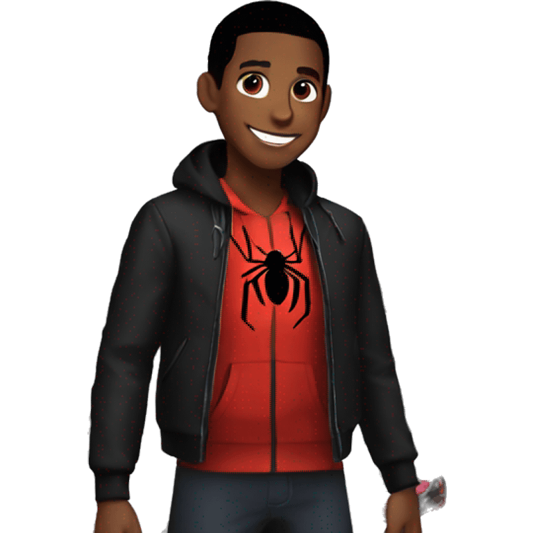 Miles morales bg emoji