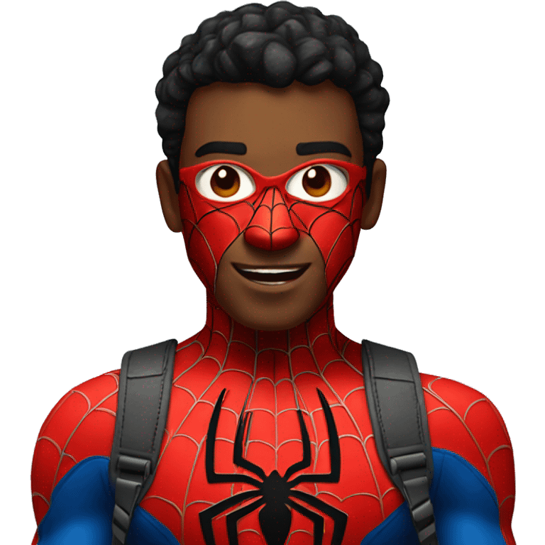 Spiderman  emoji