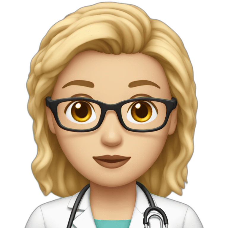 Scarlett johansson doctor emoji