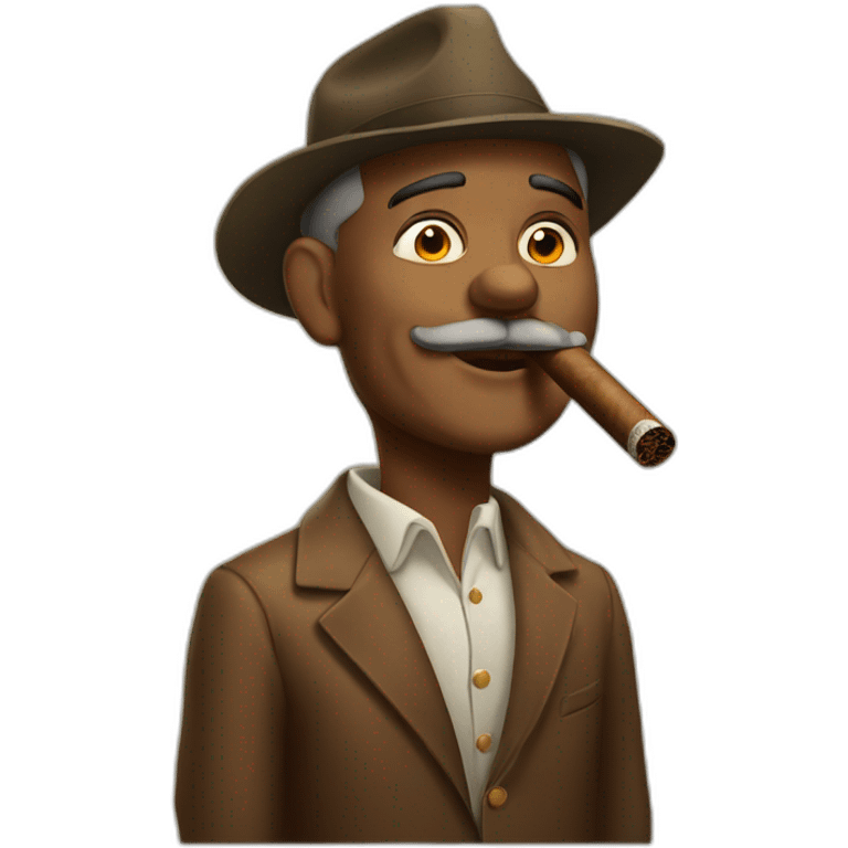 cuban-cigar-smoker emoji