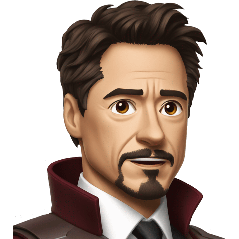 tony stark emoji