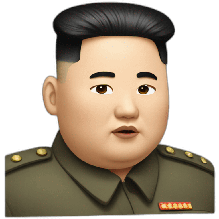 Kim jong un emoji