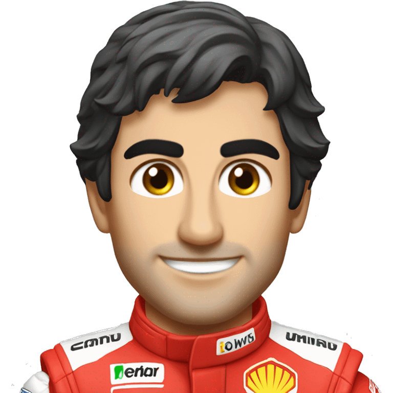 Carlos sainz jr ferrari emoji