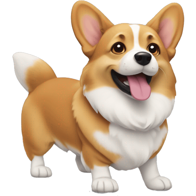 Corgi emoji