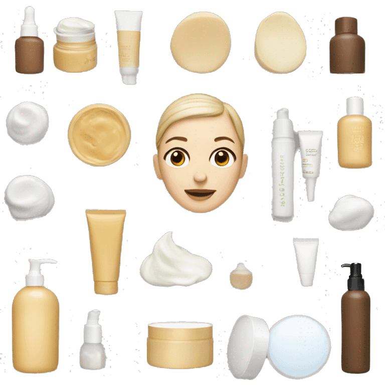 Skincare emoji