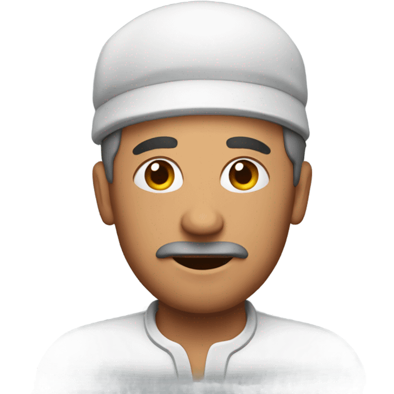 Man with sausage  emoji