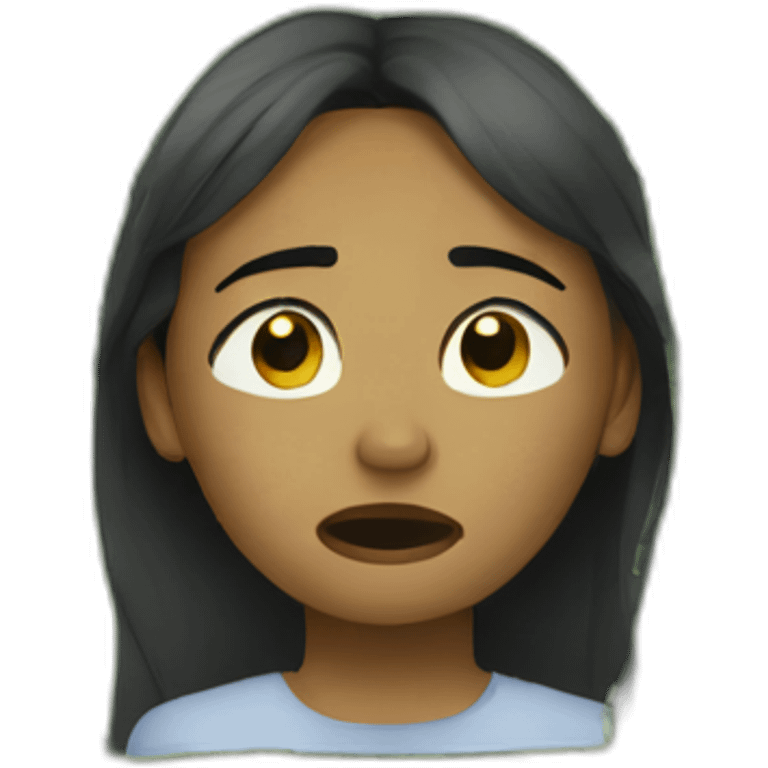 woman crying in dollar bills emoji