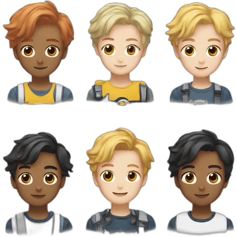 Nct dream emoji