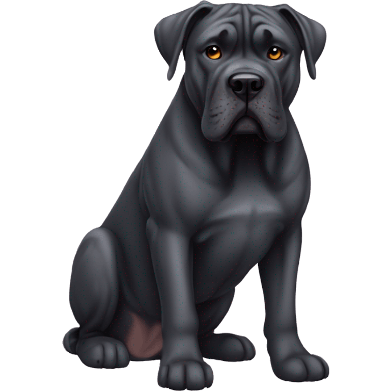 cane corso  emoji