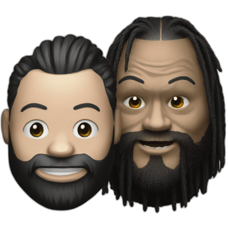 The fiend bray Wyatt emoji