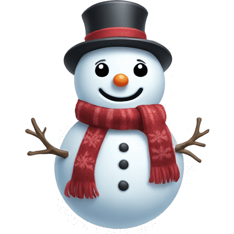 cute aesthetic snowman emoji