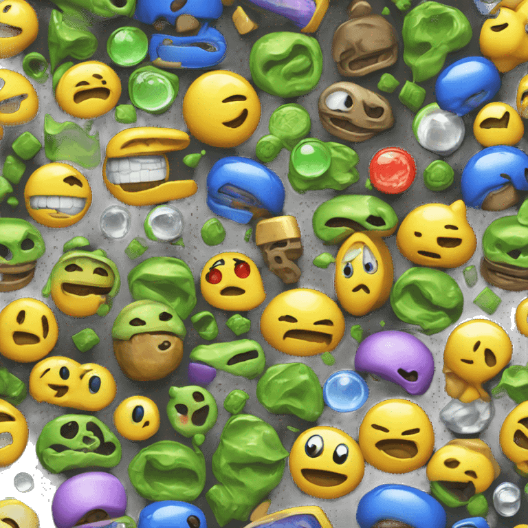 sega game slime emoji