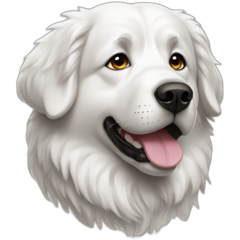 Great pyrenees emoji