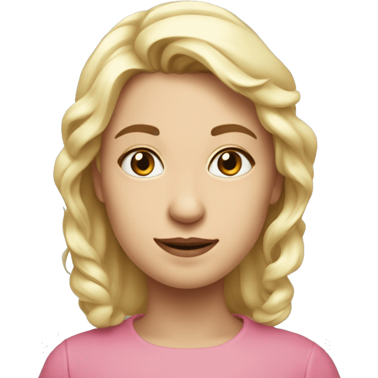 машина розовая emoji