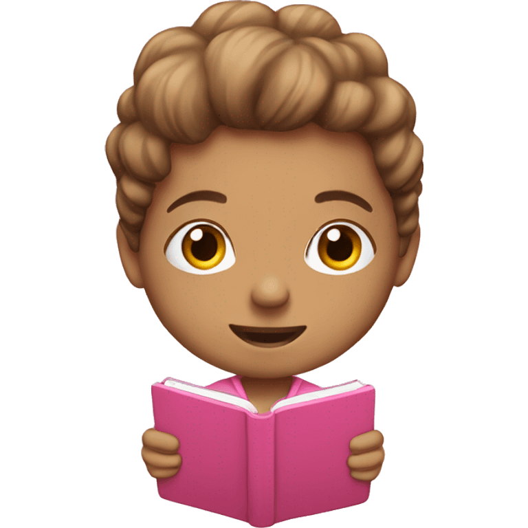 Pink journal  emoji