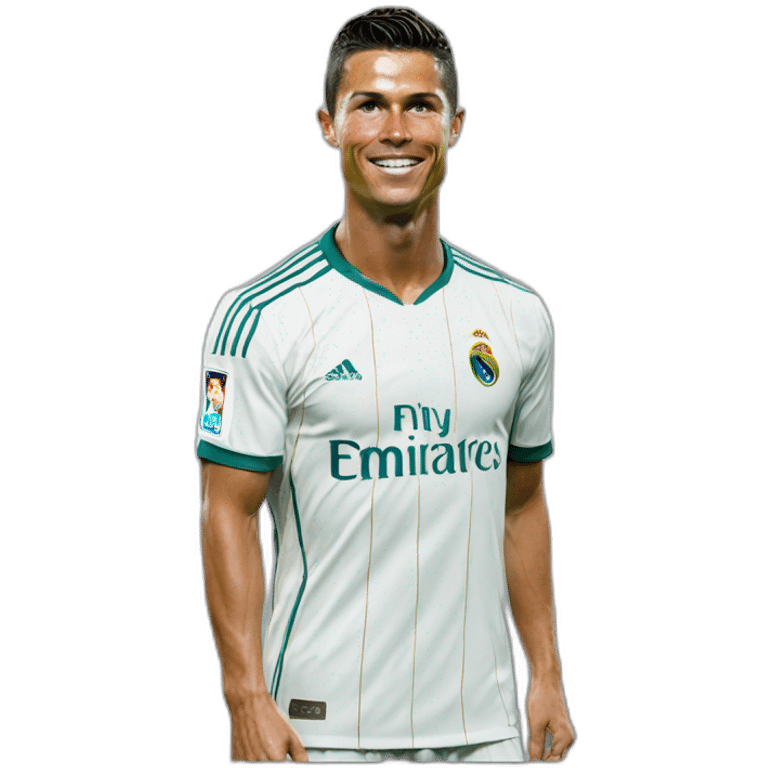 cristiano ronaldo iconic emoji