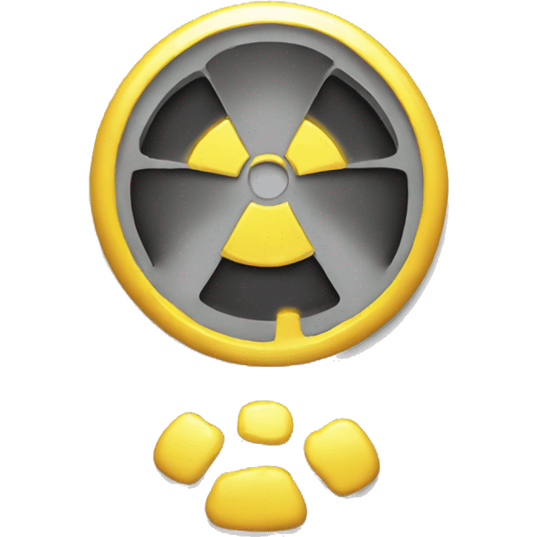 radiation emoji