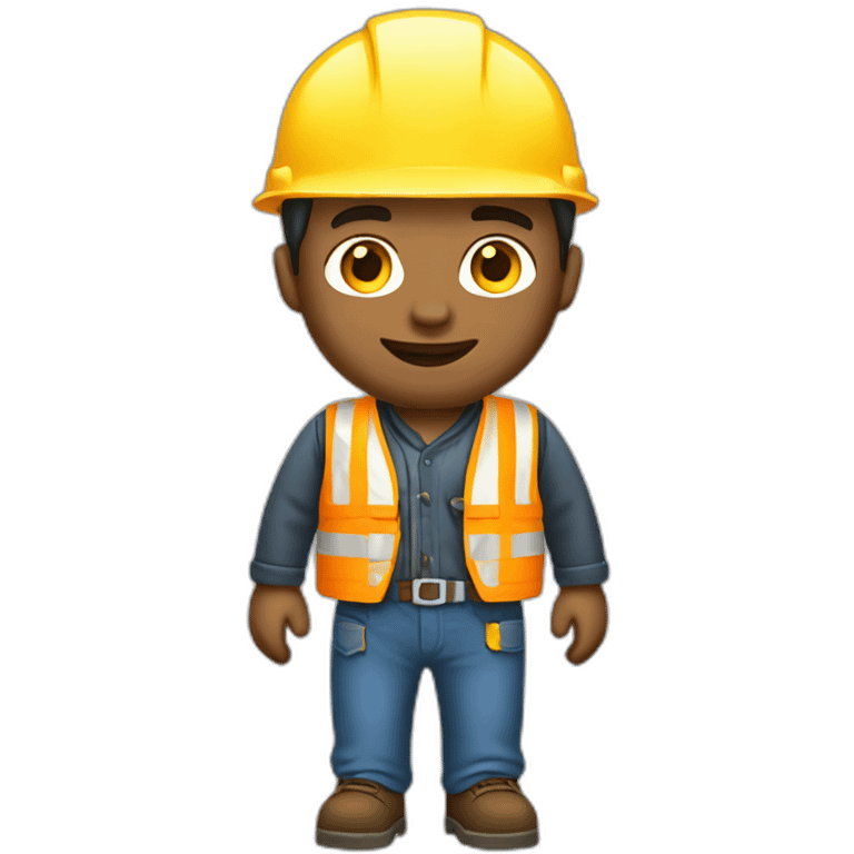 builder tall full body emoji