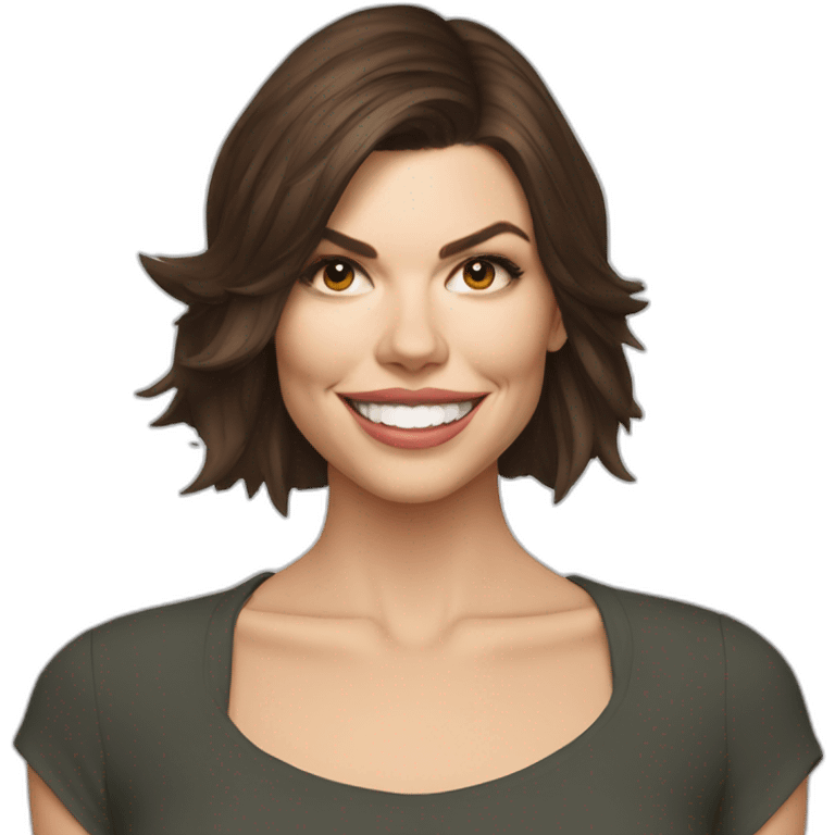 lauren cohan emoji