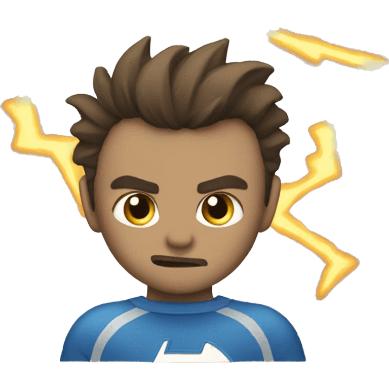 thunder struck emoji