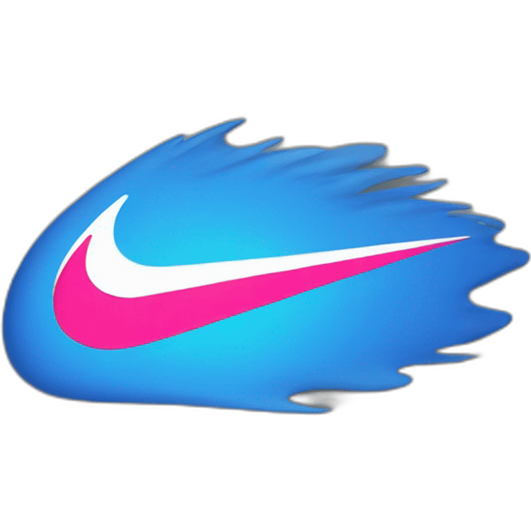 Logo Nike swoosh emoji