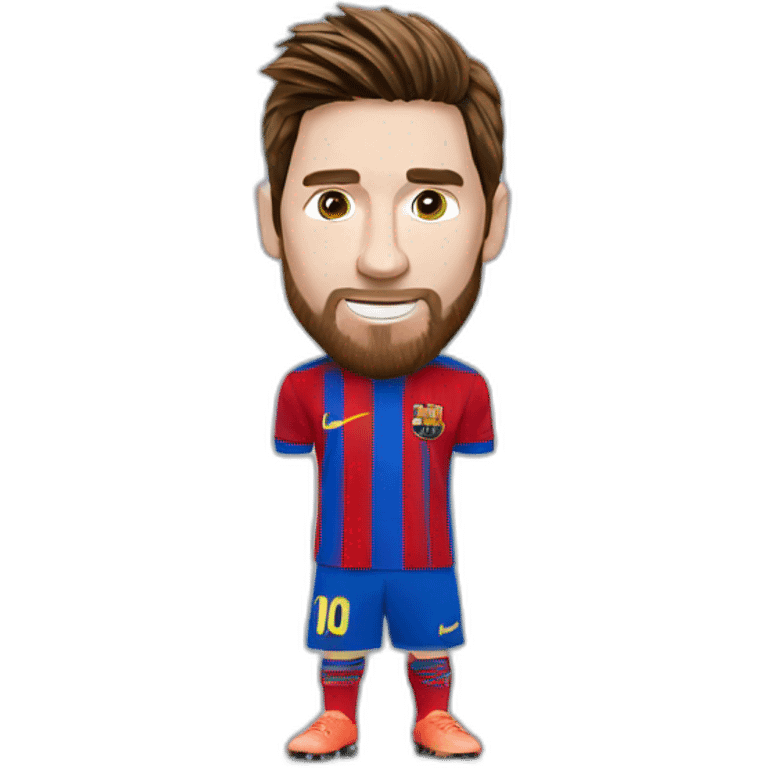 Messi coupe du monde emoji