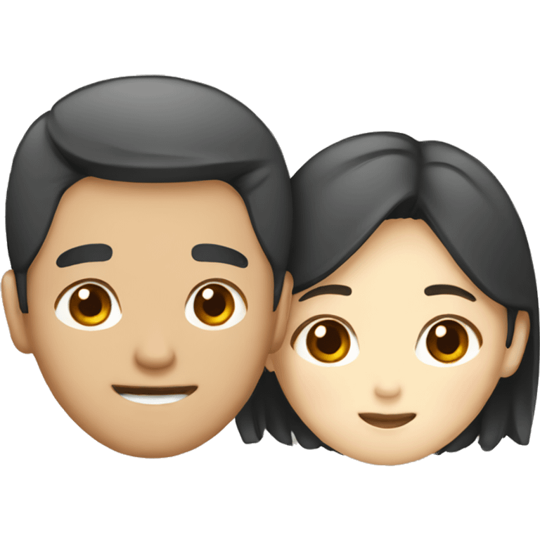 Korean couple emoji