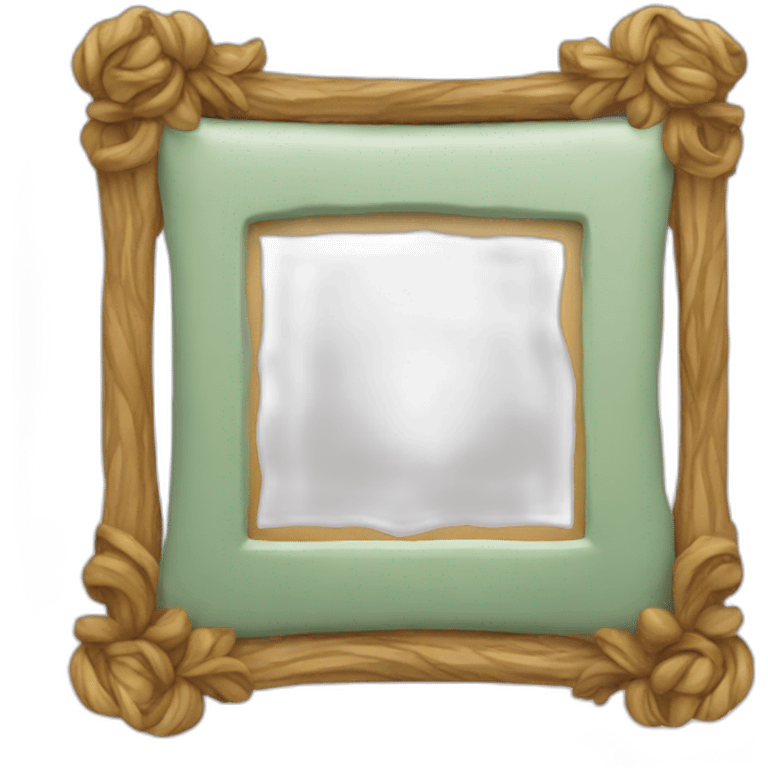 photo frame emoji