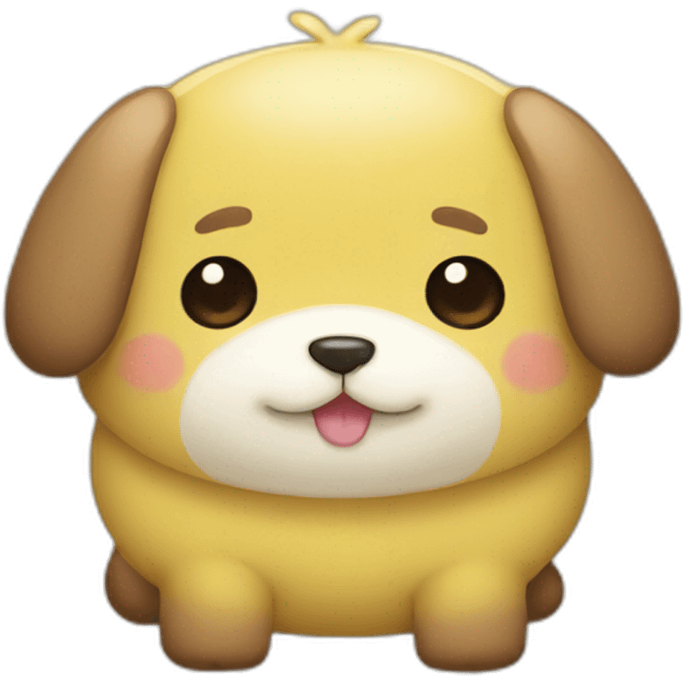 Pompompurin emoji