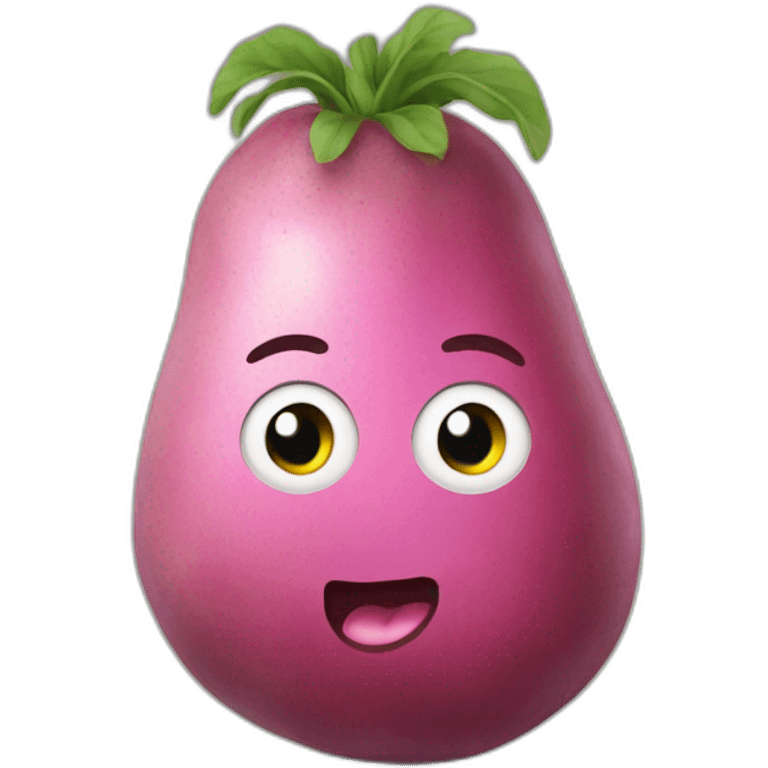 pink-potato emoji