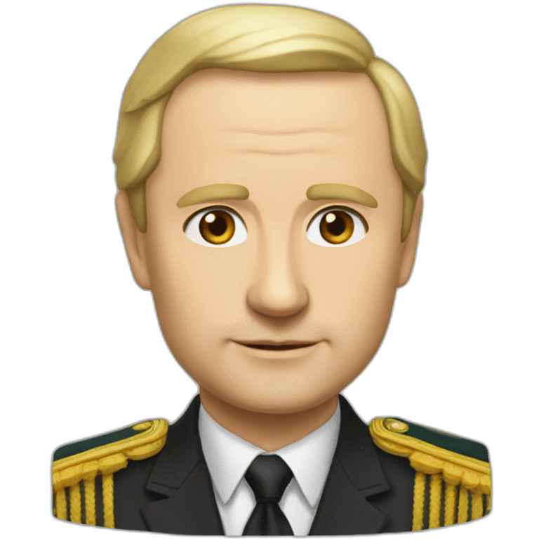 Путин и водка emoji