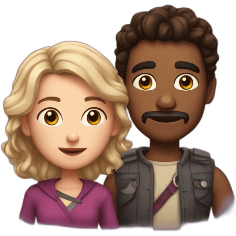 maeve and otis emoji