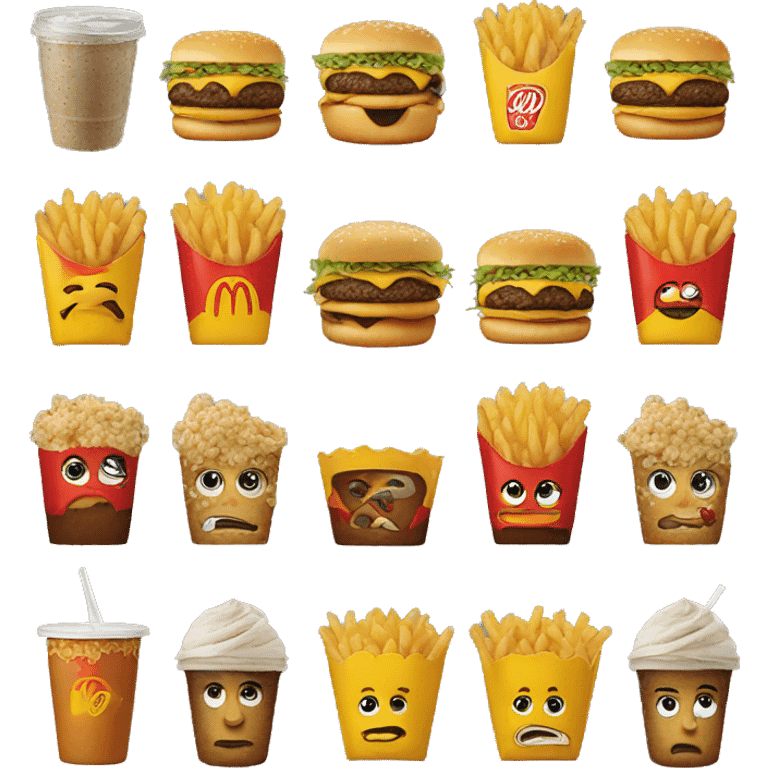 McDonald’s  emoji