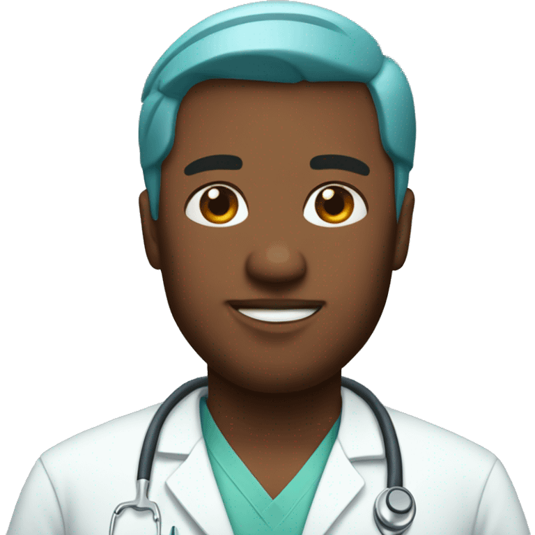 Male surgeon emoji