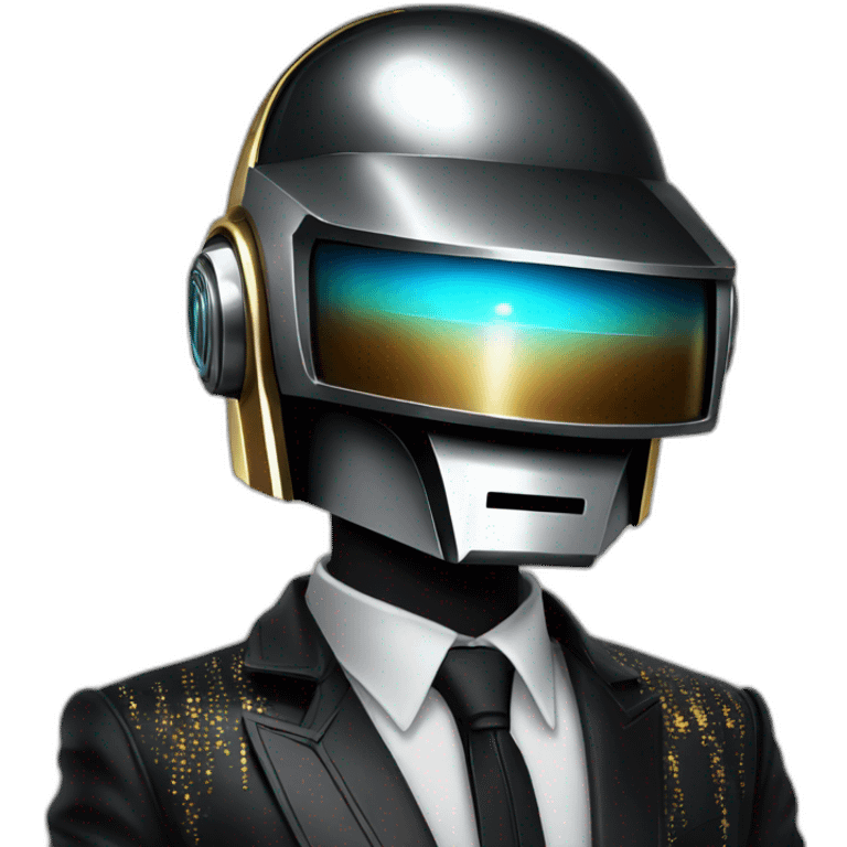 daft punk thomas head emoji