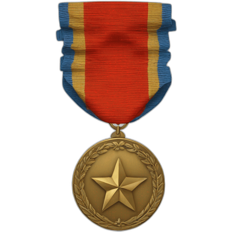 war medal emoji