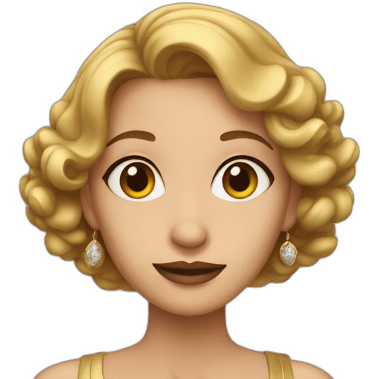 Lady oscar emoji