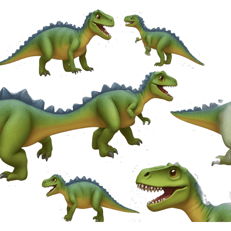 Dinosaur emoji