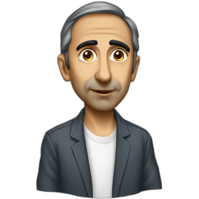 Zemmour réaliste emoji