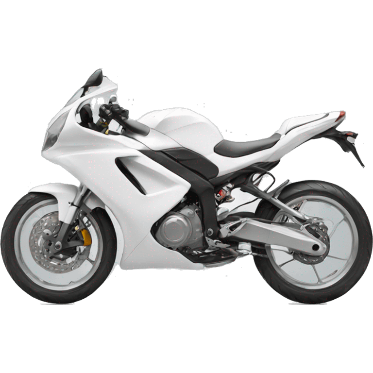 White bike emoji