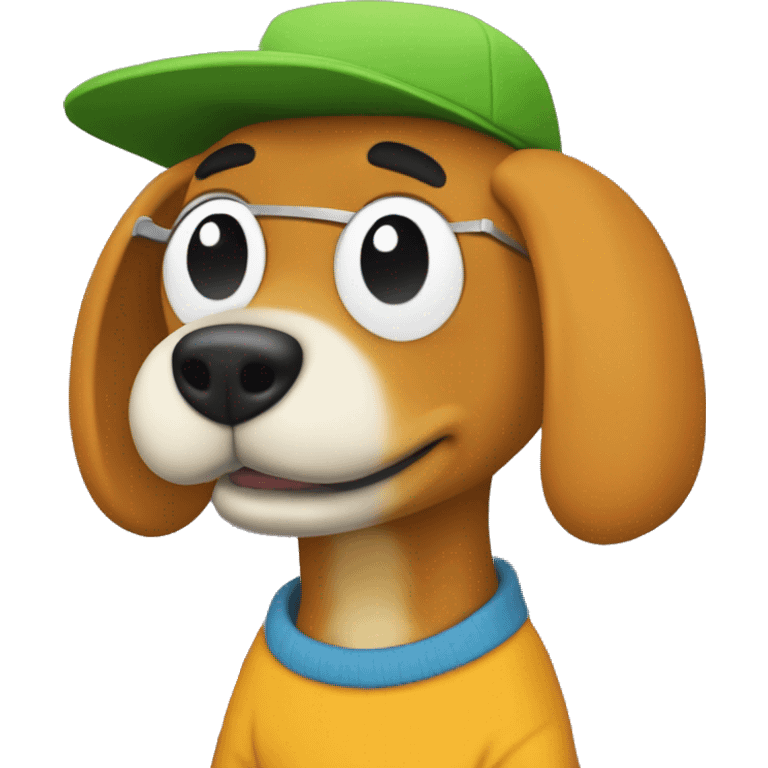 Parappa the dog rapperthe emoji