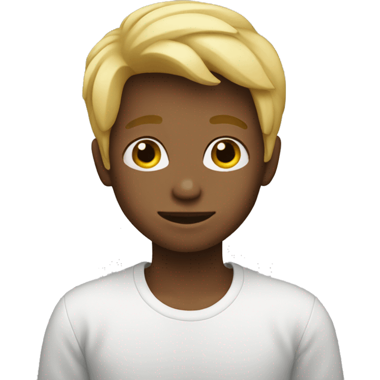 blond boy emoji