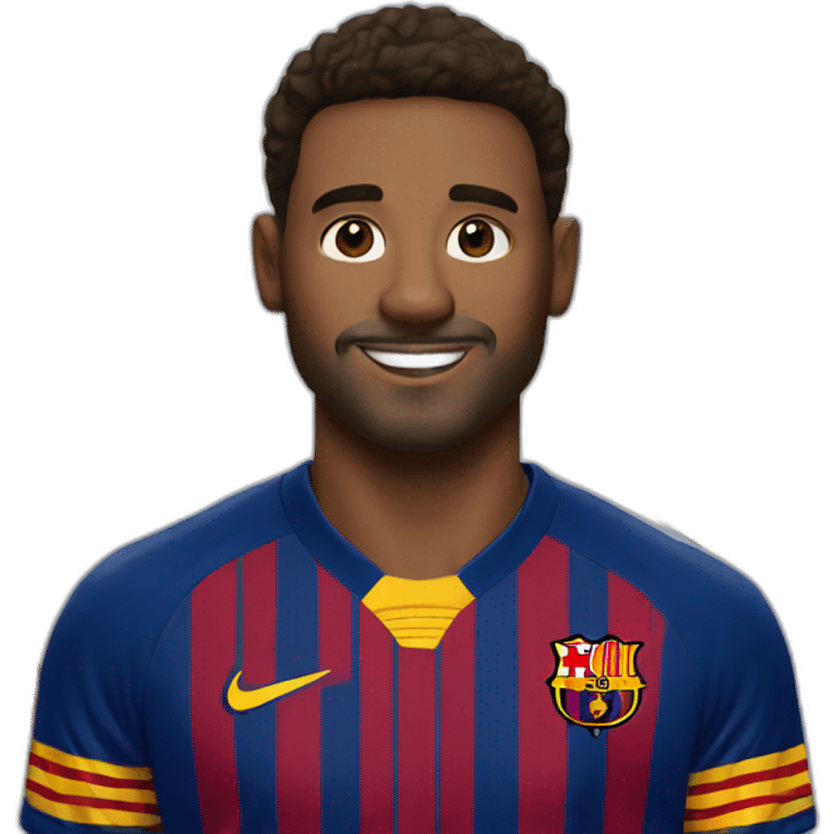 Fc Barcelone emoji