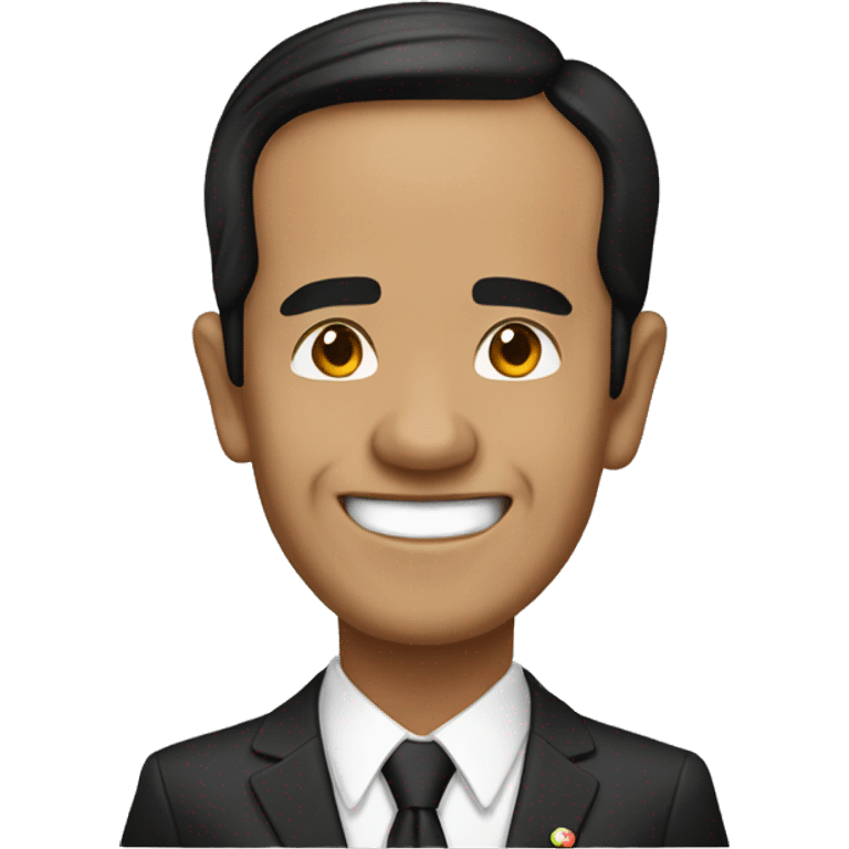 Joko Widodo emoji