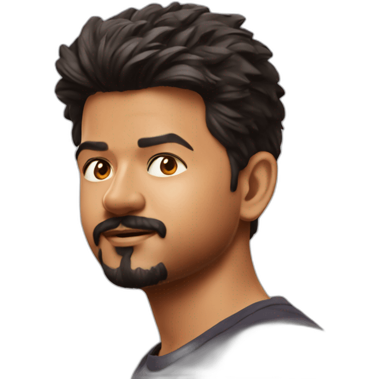 Thalapathy Vijay  emoji